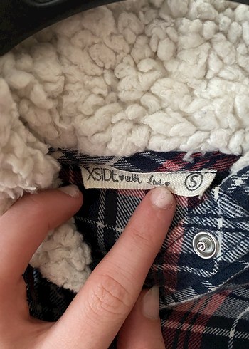 Düğmeli Uzun Kollu Ekose Gömlek - Görsel 4