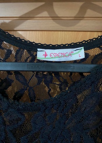 Dantel Detaylı Siyah Uzun Kadın Elbisesi - Görsel 2