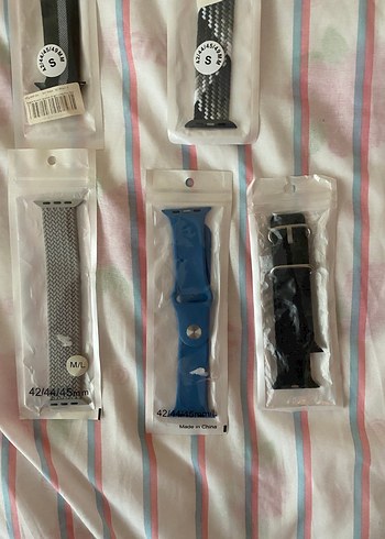 Çok Renkli Akıllı Saat Kayış Seti - Görsel 3