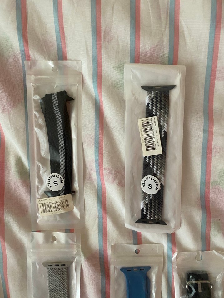 Çok Renkli Akıllı Saat Kayış Seti - Görsel 2