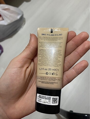  Beden flormar bb krem