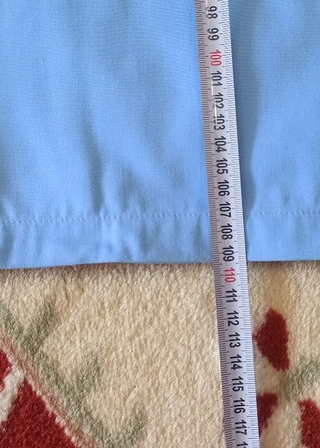 Mavi Düğmeli Erkek Pijama Takımı - Görsel 4