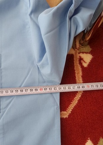 Mavi Düğmeli Erkek Pijama Takımı - Görsel 6