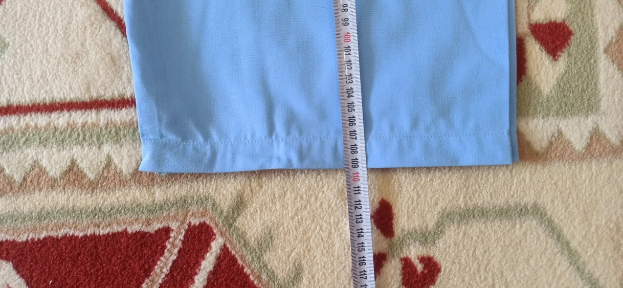 Mavi Düğmeli Erkek Pijama Takımı - Görsel 4