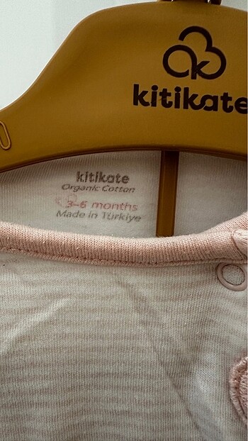 3 Ay Beden Kitikate bebek takım