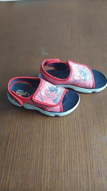 LC Waikiki Lcw Spiderman- Marvel lisanslı Sandalet