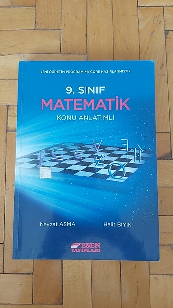 ESEN Yayınları 9. Sınıf Matematik Konu Anlatımlı Yardımcı Kaynak