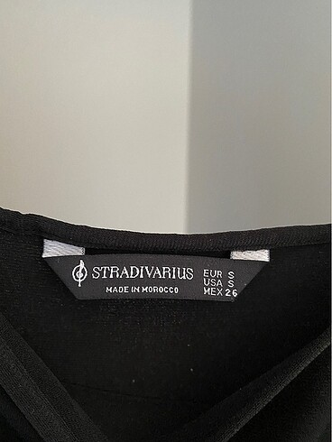 Stradivarius stradivarius askılı midi elbise