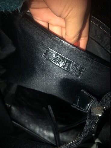Zara Zara siyah çanta