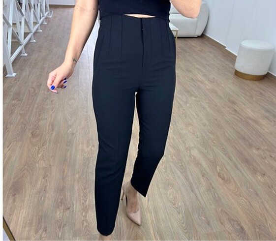 Zara model cigarratte pantolon