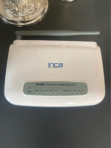 İnca modem adsl