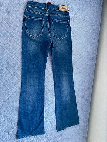 xs Beden mavi Renk Bershka jean