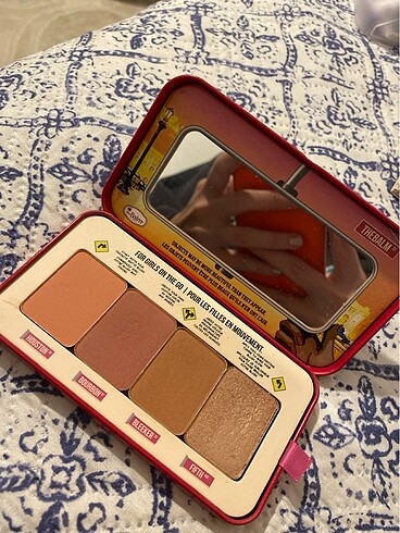  Beden Renk Allık / aydınlatıcı / bronzer