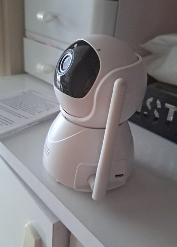 Beyaz Bebek Monitörü Tablet - Görsel 3