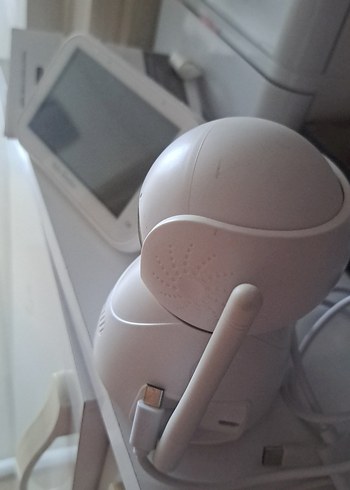 Beyaz Bebek Monitörü Tablet - Görsel 5