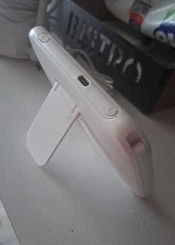 Beyaz Bebek Monitörü Tablet - Görsel 2