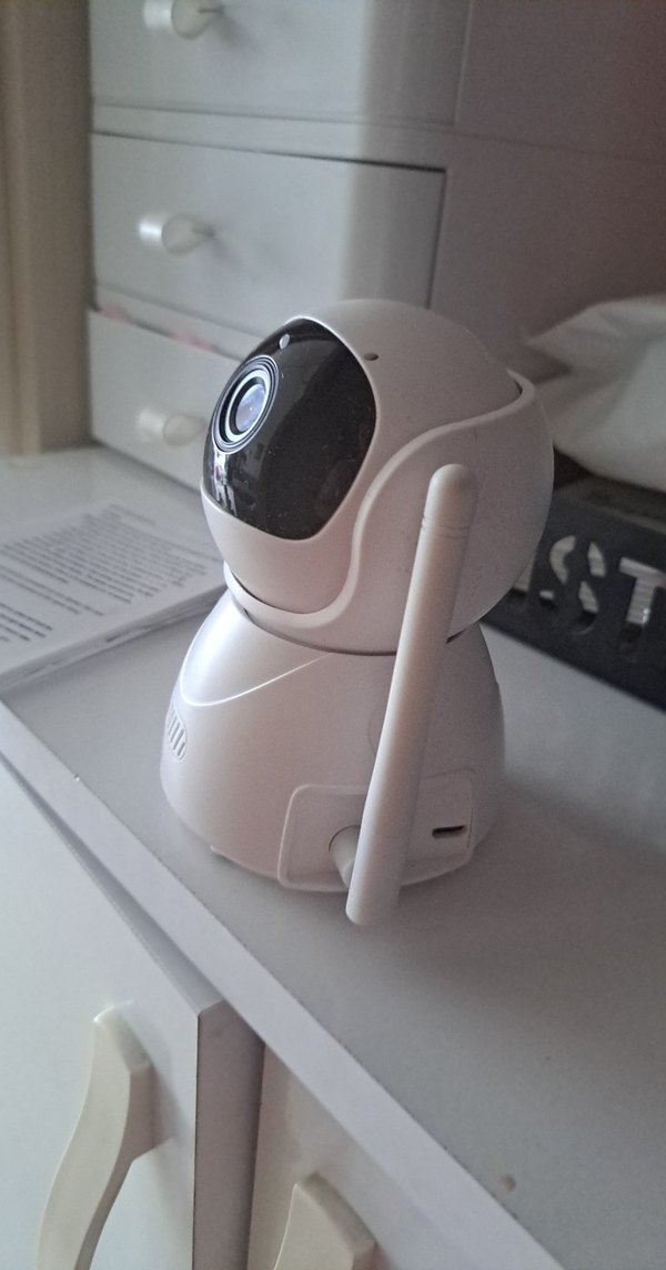 Beyaz Bebek Monitörü Tablet - Görsel 3