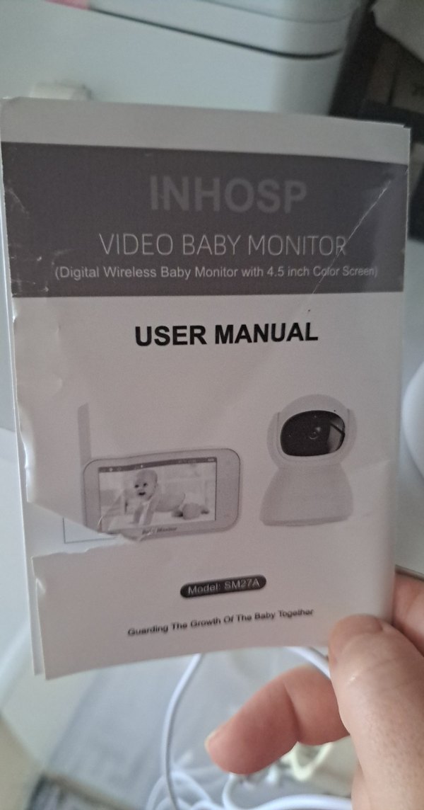 Beyaz Bebek Monitörü Tablet - Görsel 4