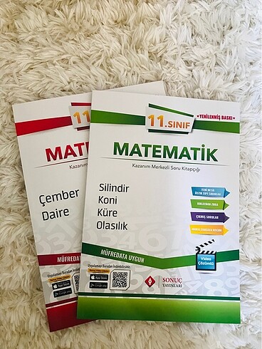 11. Sınıf Matematik Sonuç yayınları Fasikül