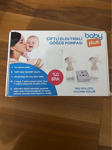  Göğüs pompası çiftli