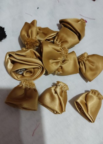 el yapımı  çiçek gül - Görsel 5