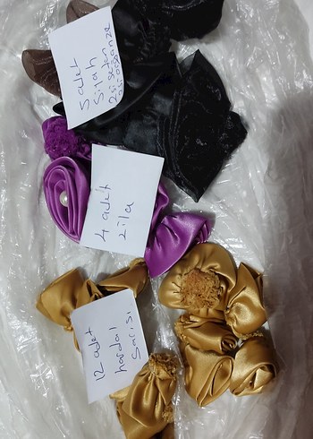 el yapımı  çiçek gül - Görsel 17