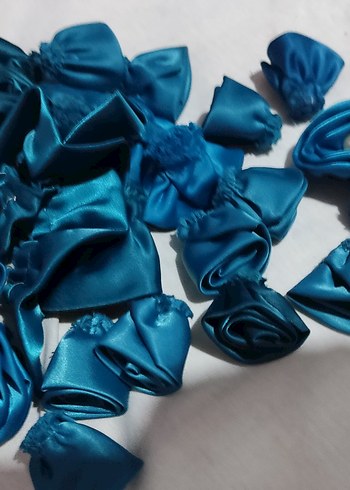 el yapımı  çiçek gül - Görsel 20