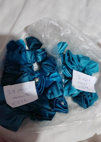 el yapımı  çiçek gül - Görsel 10