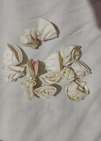 el yapımı  çiçek gül - Görsel 2