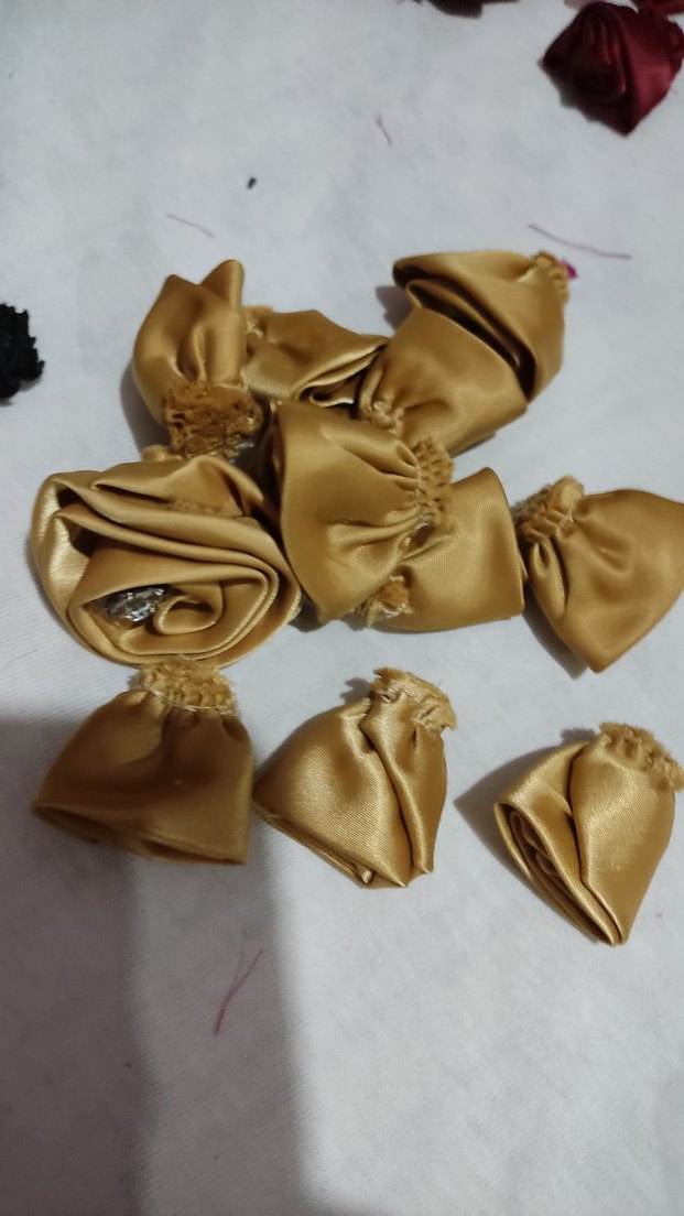 el yapımı  çiçek gül - Görsel 5