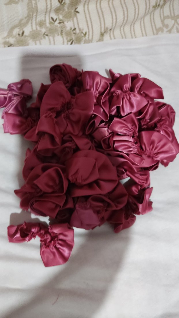 el yapımı  çiçek gül - Görsel 3