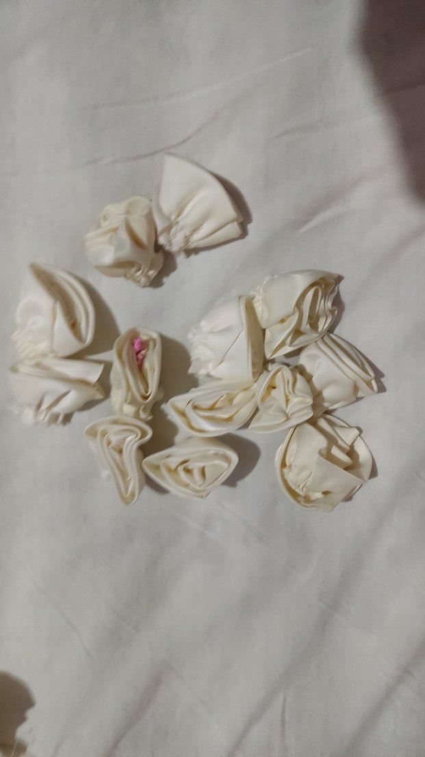 el yapımı  çiçek gül - Görsel 2