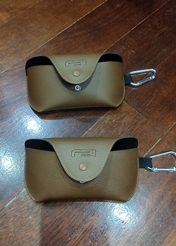 Bej Deri gözluk kapi - Görsel 3