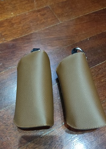 Bej Deri gözluk kapi - Görsel 2