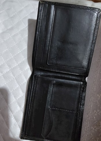 Siyah Erkek Cüzdanı - Görsel 6