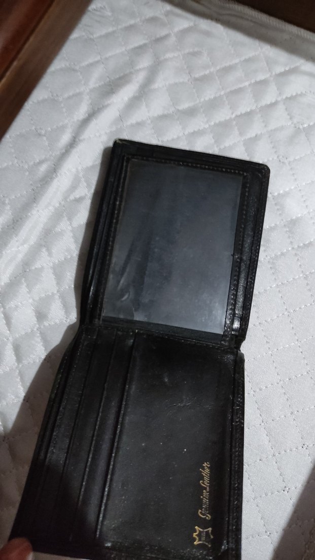 Siyah Erkek Cüzdanı - Görsel 2