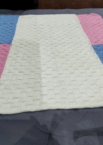 Pastel Renkli Çocuk Battaniyesi - Görsel 3