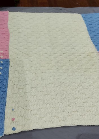 Pastel Renkli Çocuk Battaniyesi - Görsel 2