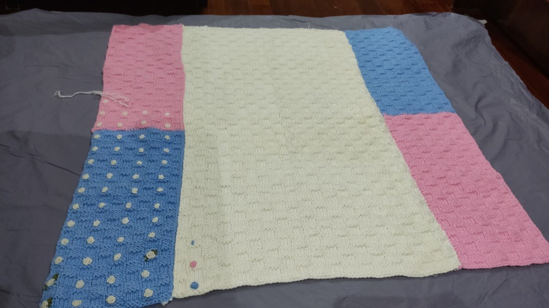 Pastel Renkli Çocuk Battaniyesi - Görsel 2