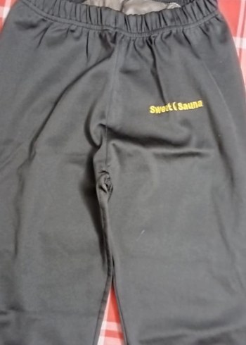 siyah yürüyüs   sauna  takımı - Görsel 2