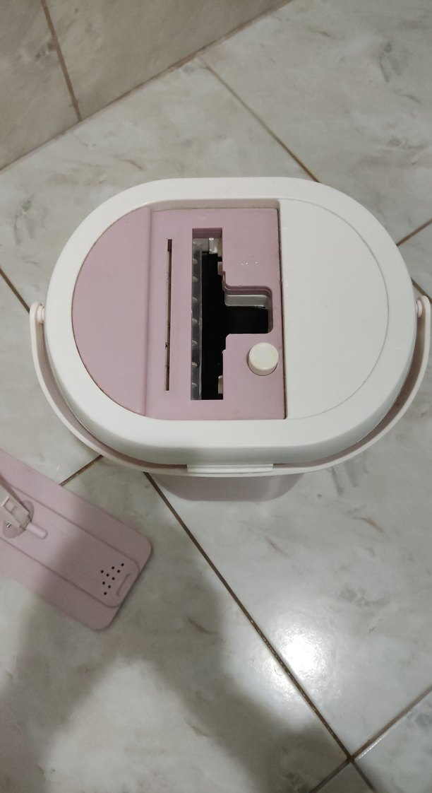 Pastel Pembe vip Ahmet mop - Görsel 3