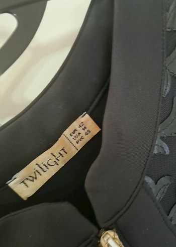 Gri Nakışlı Uzun tunik - Görsel 2