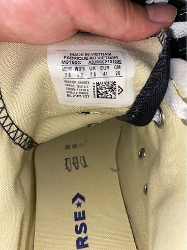 41 Beden Spor Ayakkabı(Converse)