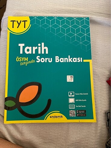 Endemik yayınları tyt tarih