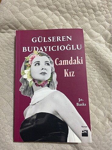 Sapa sağlam Gülsen Budayıcıoğlu Camdaki Kız kitabı