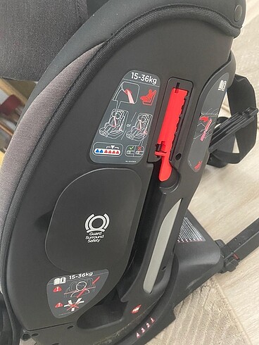 Diğer Beden siyah Renk Oto koltuğu