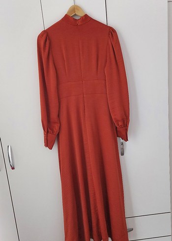 Diğer Moda Ala saten elbise.