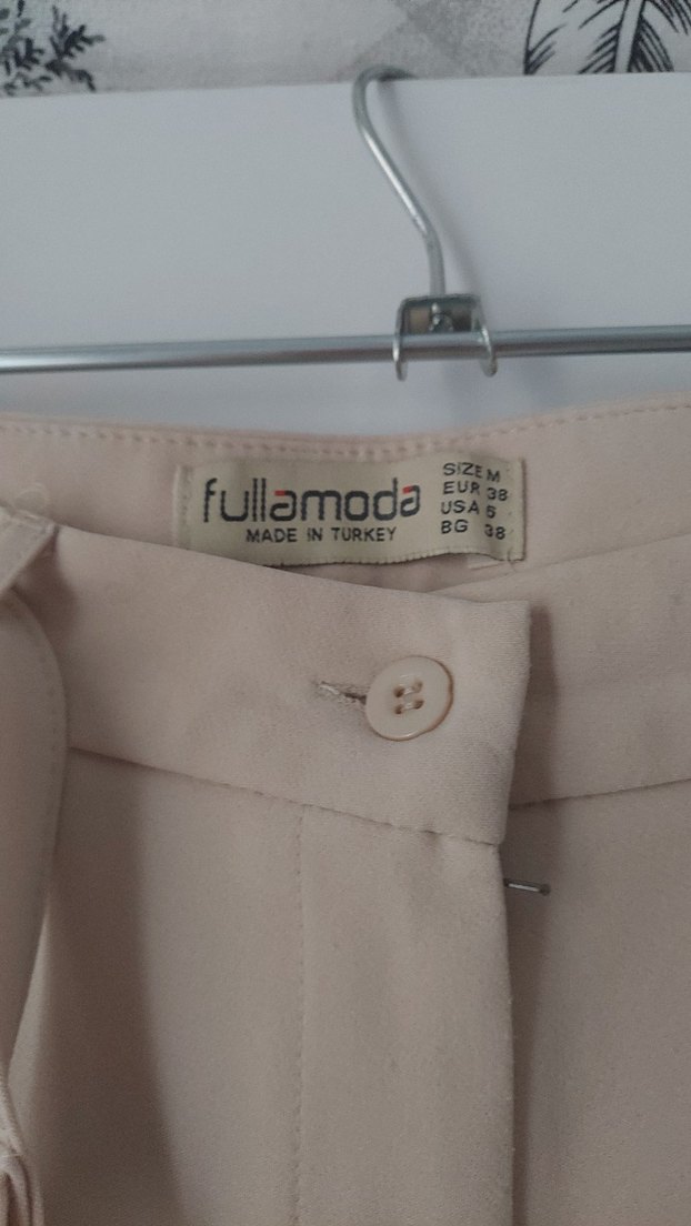 Bej Kadın Pantolon - Görsel 2