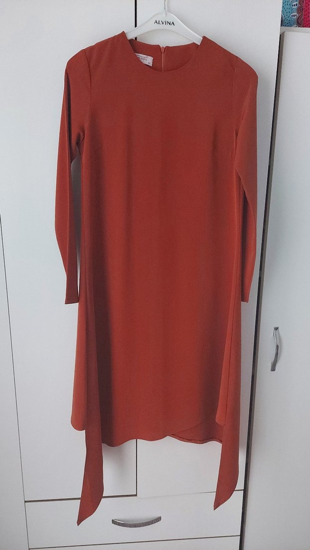 Uzun Kollu Salaş Tunik - Görsel 3