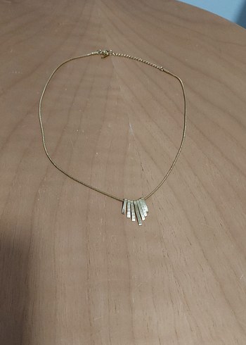 Çelik Midi Kolye - Görsel 3